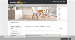 Desktop Screenshot of koelnparkett.de